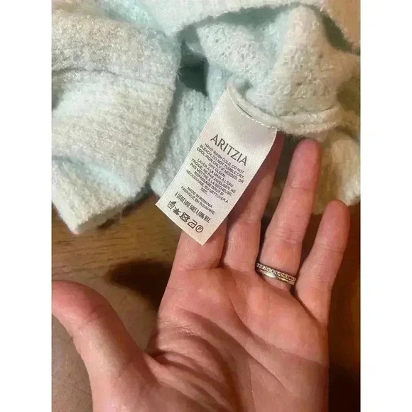 Babaton cropped merino wool sweater size small in excellent condition - Picture 3 of 11